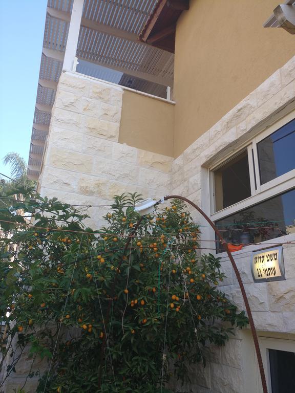 צימר ברחובות - Israeli Home Exteriör bild